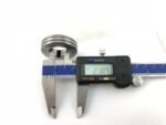 Roller U Groove 0.9/1.0mm 40x22mm Aluminium MIG Wire Roller - Image 2