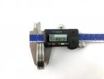 Roller U Groove 0.9/1.0mm 40x22mm Aluminium MIG Wire Roller - Image 3