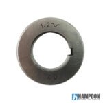 Roller U Groove 0.9/1.0mm 40x22mm Aluminium MIG Wire Roller - Image 5