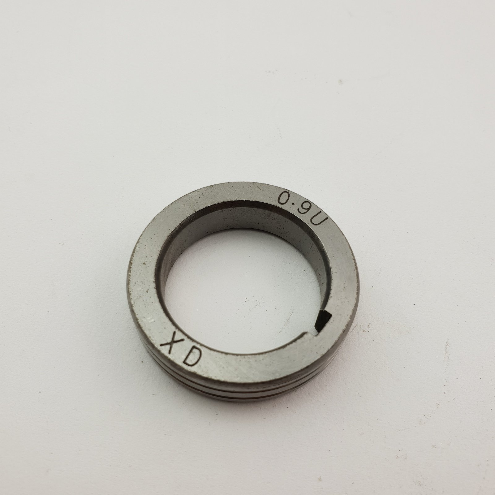 MIG Drive Roller Gear 0.9 - 1.0mm U Groove 35mm x 25mm x 8mm