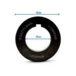 Aluminium MIG Wire Roller U Groove 0.9/1.2mm 40x22mm - Image 6