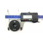 MIG Drive Roller V Groove 0.9mm - 1.2mm 40mm x 10mm - Image 4