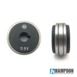 MIG Drive Roller V Groove 0.9mm - 1.2mm 40mm x 10mm - Image 6