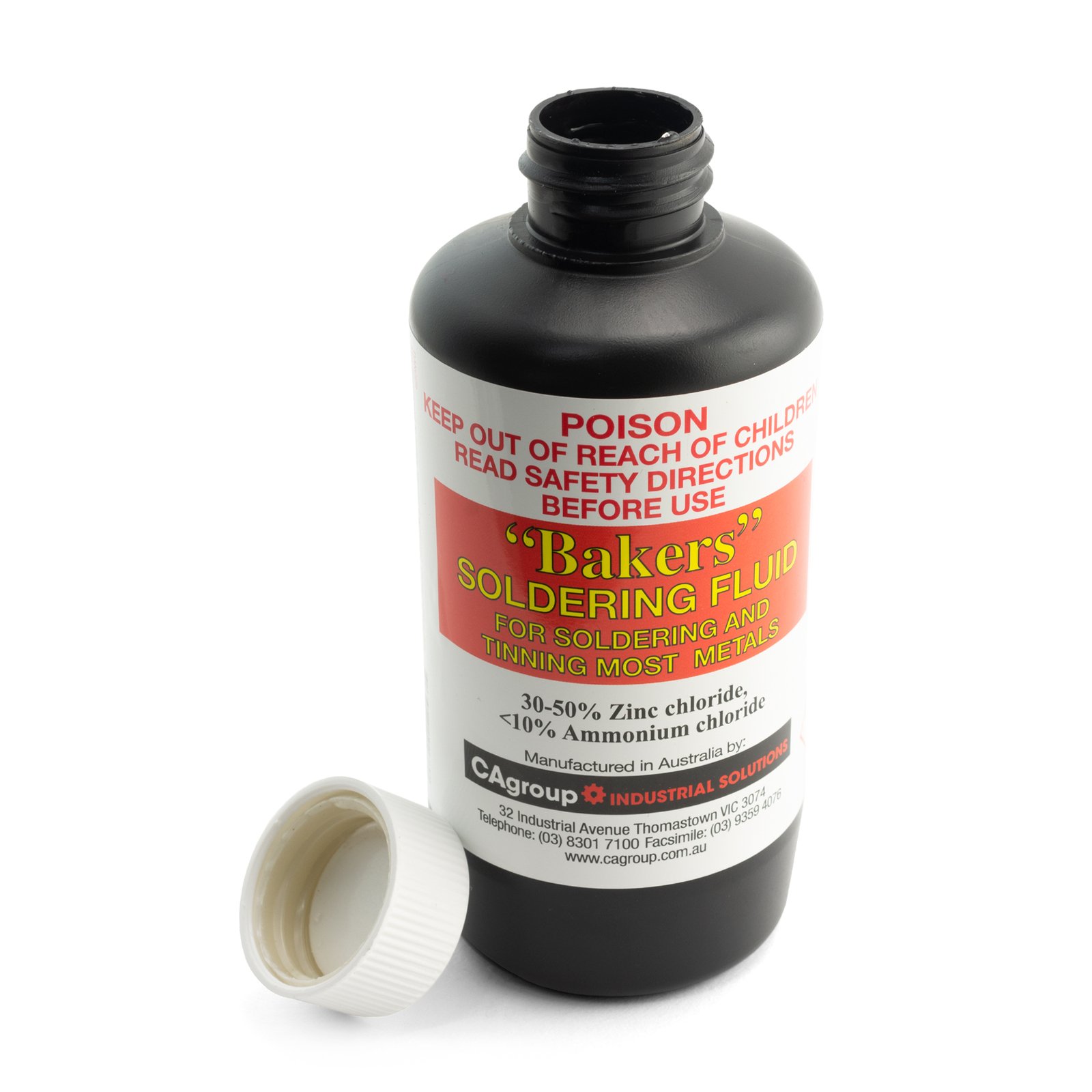 6x Bakers Soldering Fluid Flux 250ml High Quality