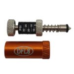 DFL8 Automatic Tyre Deflators 5-30PSI Orange Set of 4 - Image 4