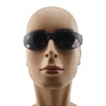 +1.50 Smoke Bifocal Safety Glasses Dark Tinted Reading - Image 2