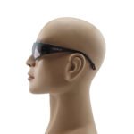 +1.50 Smoke Bifocal Safety Glasses Dark Tinted Reading - Image 3