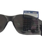 +1.50 Smoke Bifocal Safety Glasses Dark Tinted Reading - Image 5