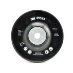 3M 09584 125mm Fibre Disc Backing Up Pad 2 Each