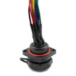 Female 9 Pin Panel Mount Socket for Unimig 9 Pin Machines - Image 3