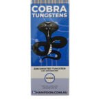 1.0mm Zirconiated TIG Tungsten Electrodes 10 Each - White Tip