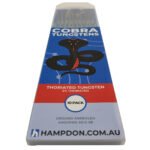 1.0mm 2% Thoriated TIG Tungsten Electrodes 10 Each - Red Tip - Image 2