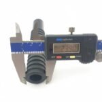 9/20 Series TIG Torch Handle 130Amp 3 Piece Ribbed - Image 2