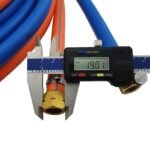 20m Harris Oxy / LPG 10mm Twin Hose with Fittings. - Image 4