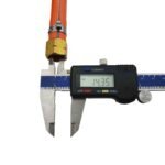 20m Harris Oxy / LPG 10mm Twin Hose with Fittings. - Image 5