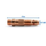 20x TIG Collet Body 1.0mm 17/18/26 20 Pack - Image 4