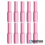 TIG Ceramic Cup / Nozzle #7 LONG - 10 eacg - WP-17 | 18 | 26 - Image 5