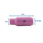 TIG Ceramic Nozzle #5 10pk for WP-17/18/26 - Image 4