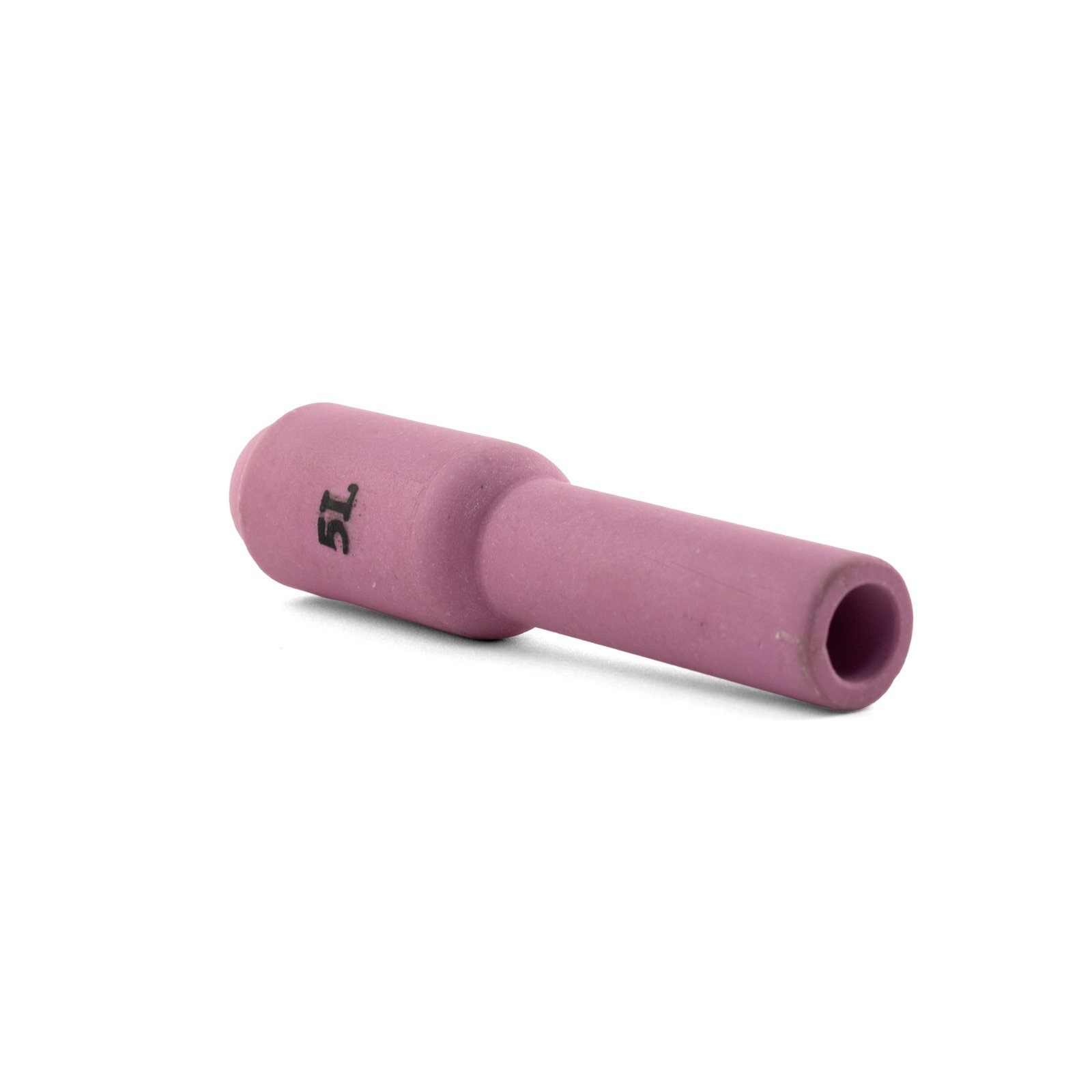 TIG Ceramic Nozzle #5 LONG 2pk WP17/18/26 Alumina