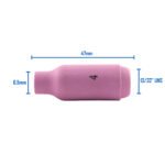 TIG Ceramic Nozzle #4 for WP-17/18/26 - 40 Pack - Image 4