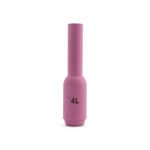 TIG Ceramic Nozzle #4 LONG 10pk WP17/18/26 Alumina