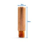 TWECO 1135 MIG Contact Tips 0.9mm 10pk - Image 4