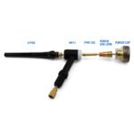 3.2mm FURICK CUP Gas Lens Collet Body WP-17 18 26 - Image 6