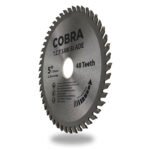 COBRA 5" 125mm Aluminium Cutting Saw Blade Disc - Image 2