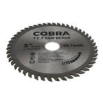 COBRA 5" 125mm Aluminium Cutting Saw Blade Disc - Image 3