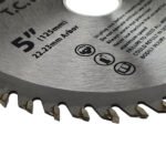 COBRA 5" 125mm Aluminium Cutting Saw Blade Disc - Image 4