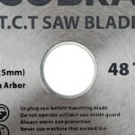 COBRA 5" 125mm Aluminium Cutting Saw Blade Disc - Image 5