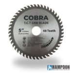 COBRA 5" 125mm Aluminium Cutting Saw Blade Disc - Image 6