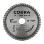 COBRA 5" / 125mm Circular Aluminium Cutting Saw Blade Disc Milling Disc - 10 Pack