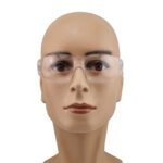 12 Pairs Clear Lens Texas Industrial Safety Glasses - Image 5
