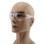 12 Pairs Clear Lens Texas Industrial Safety Glasses - Image 6