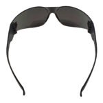 12 Pairs Clear & Smoke Lens Industrial Safety Glasses Texas - Image 5
