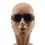 12 Pairs Smoke Lens Industrial Safety Glasses Texas - Image 6