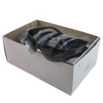 24 Pairs Smoke Lens Industrial Safety Glasses Texas - Image 4