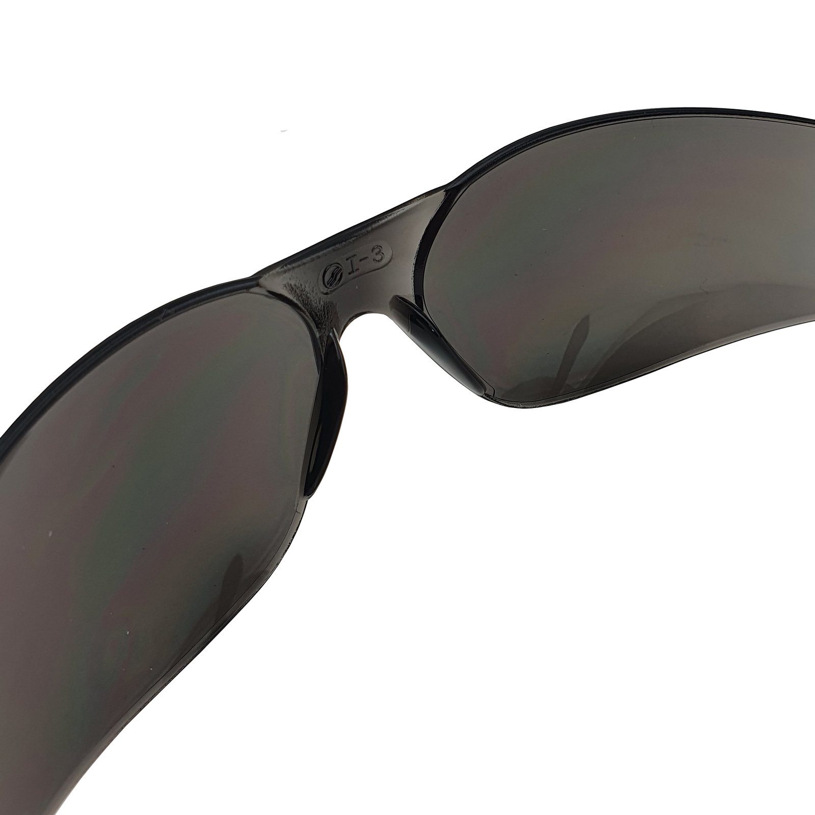 24 Pairs Smoke Lens Industrial Safety Glasses - Texas