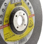 Klingspor Inox A 24 R Supra 7" Grinding Disc 20pk - Image 6