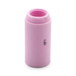 TIG Ceramic Nozzle #6 for WP-9/20 - 10 Pack - Image 2