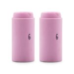 TIG Ceramic Nozzle #6 for WP-9/20 - 10 Pack - Image 3