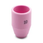 TIG Ceramic Cup / Nozzle #10 - 10 Each - WP-9 / 20