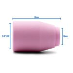 TIG Ceramic Cup / Nozzle #10 - 10 Each - WP-9 / 20 - Image 5