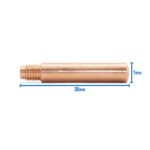 TWECO 14AH364 1.2mm Aluminium MIG Contact Tips 10pcs - Image 4