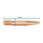 TWECO 14T40 1.0mm Tapered MIG Contact Tips #2 #4 - 10pcs - Image 5