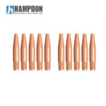 TWECO 14T40 1.0mm Tapered MIG Contact Tips #2 #4 - 10pcs - Image 6