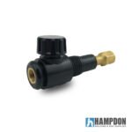 9 Series TIG Torch Body 130A Valve 3 Piece - Image 4