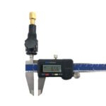 9 Series TIG Small Torch 130 Amp 3 Piece Valve - Image 3