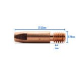 ESAB MIG Contact Tips 0.6mm x M6 30pcs - Image 5